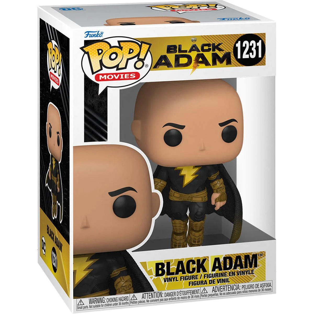Black Adam (Flying) Pop! Vinyl Figure - Outer Limit Toys