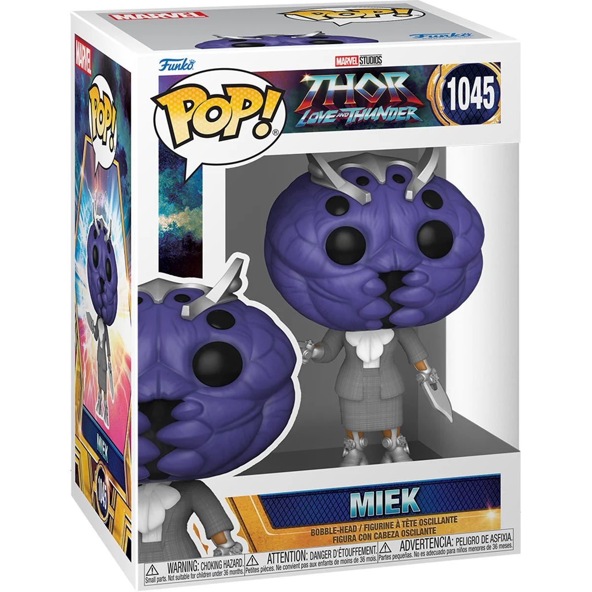 Thor: Love and Thunder Miek Pop! Vinyl Figure - Outer Limit Toys