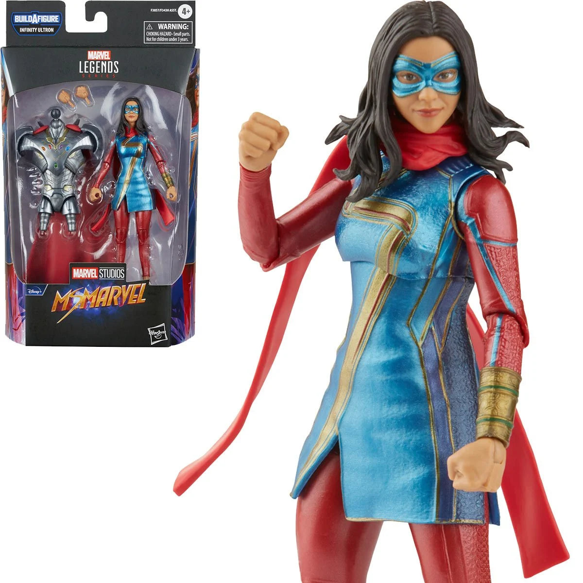 Avengers 2022 Marvel Legends Ms. Marvel 6-Inch Action Figure - Outer Limit Toys