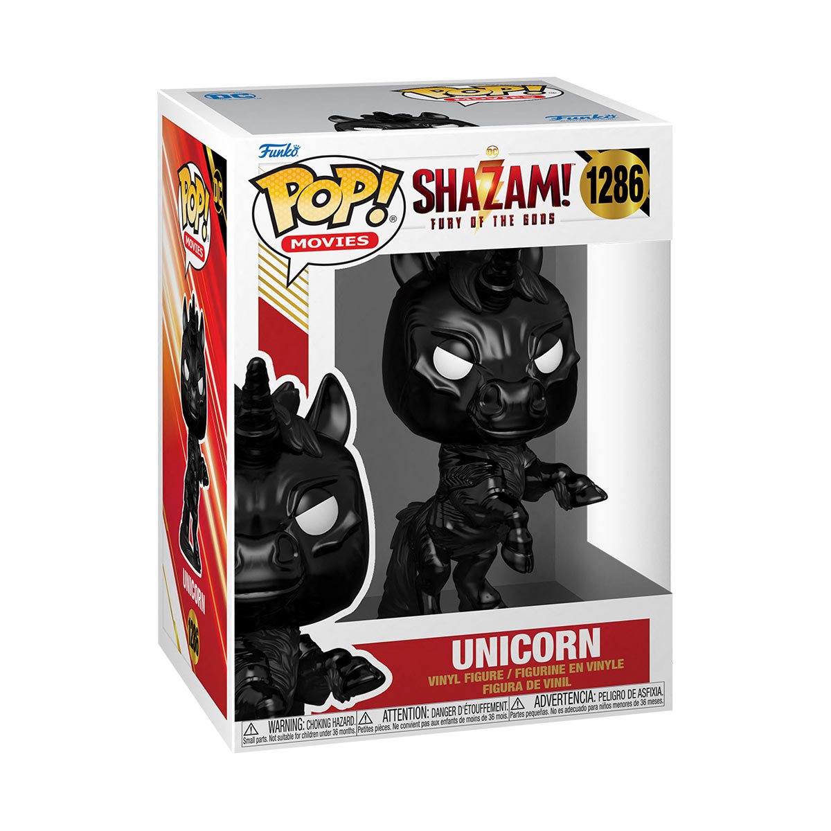Shazam! Fury of the Gods Unicorn Pop! Vinyl Figure - Outer Limit Toys