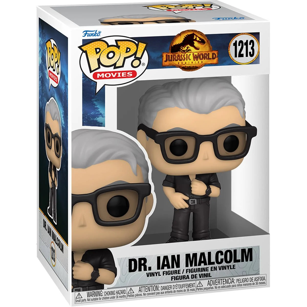 Jurassic World: Dominion Dr. Ian Malcolm Pop! Vinyl Figure - Outer Limit Toys