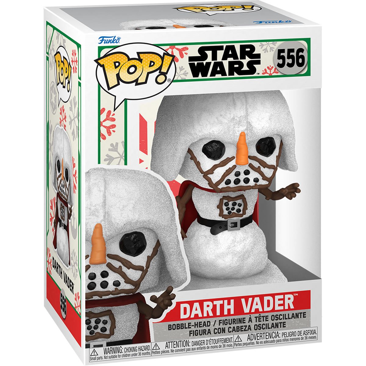 Star Wars Holiday Darth Vader Snowman Pop! Vinyl Figure - Outer Limit Toys
