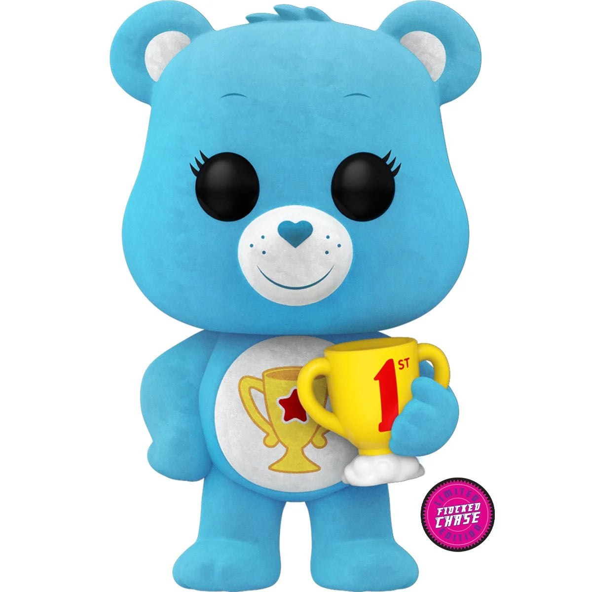 Care Bears 40th Anniversary Champ Bear Pop! Vinyl Figure - Outer Limit Toys