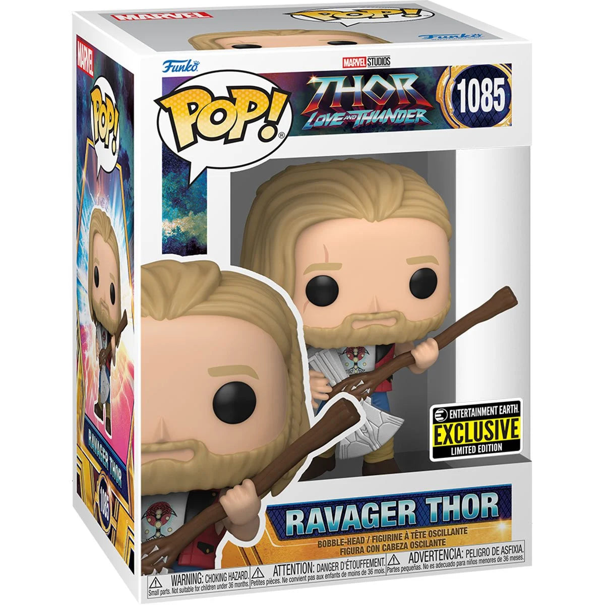 Thor: Love and Thunder Ravager Thor Pop! Vinyl Figure - Entertainment Earth Exclusive - Outer Limit Toys