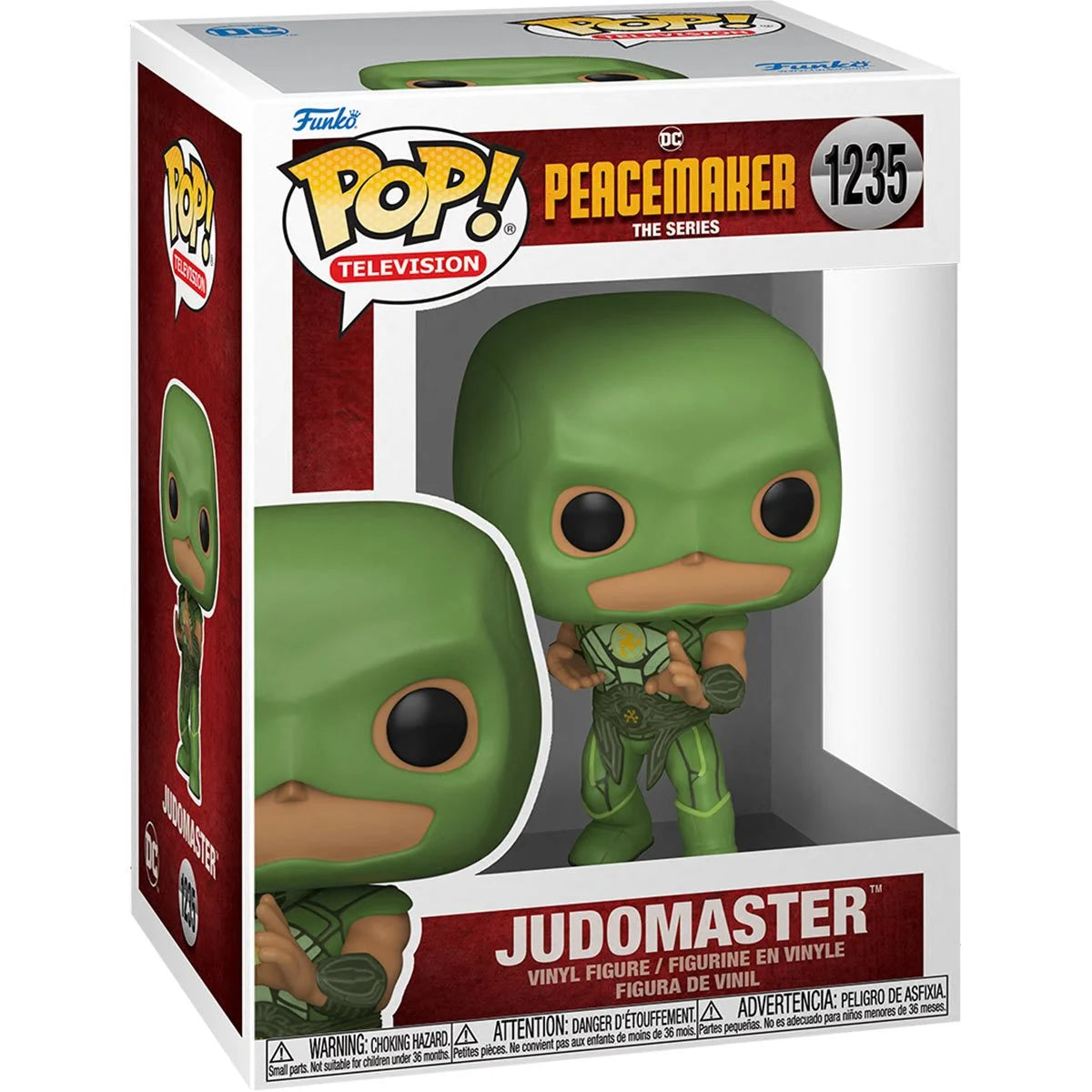 Peacemaker Judomaster Pop! Vinyl Figure - Outer Limit Toys