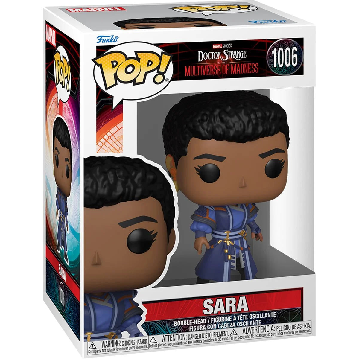 Doctor Strange Multiverse of Madness Sara Pop! Vinyl Figure - Outer Limit Toys