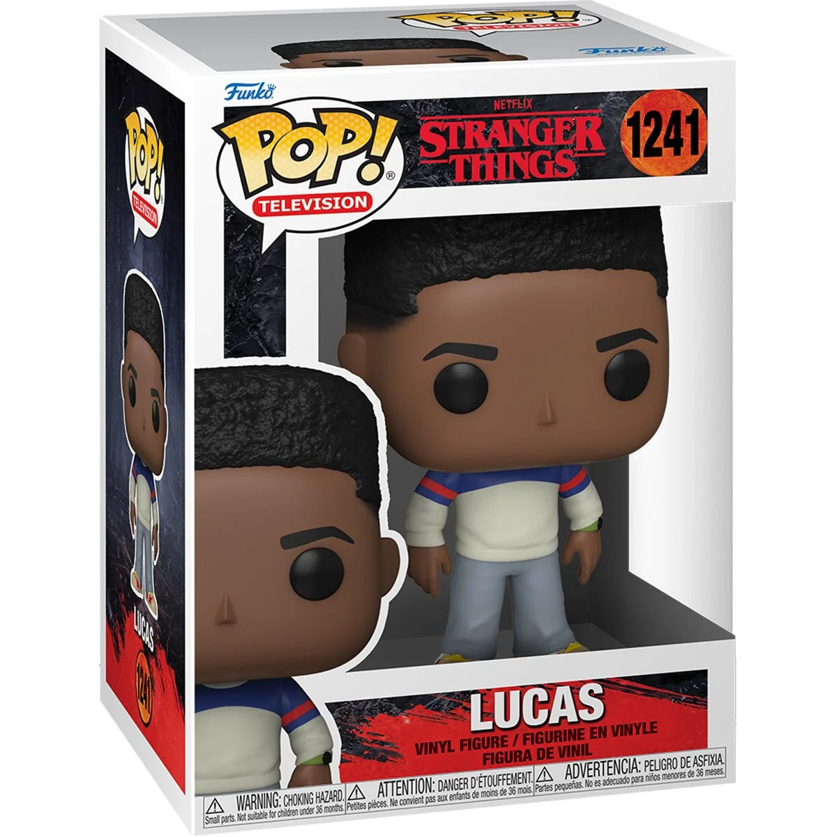 Stranger Things Season 4 Lucas Pop! Vinyl Figure - Outer Limit Toys