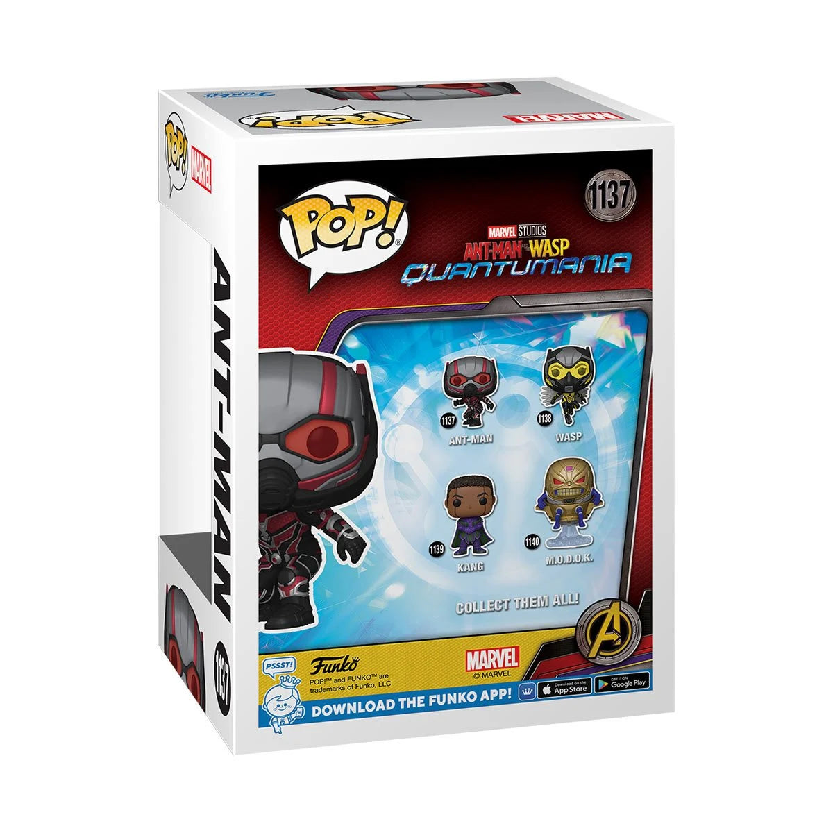 Ant-Man and the Wasp: Quantumania Ant-Man Pop! Vinyl Figure - Outer Limit Toys