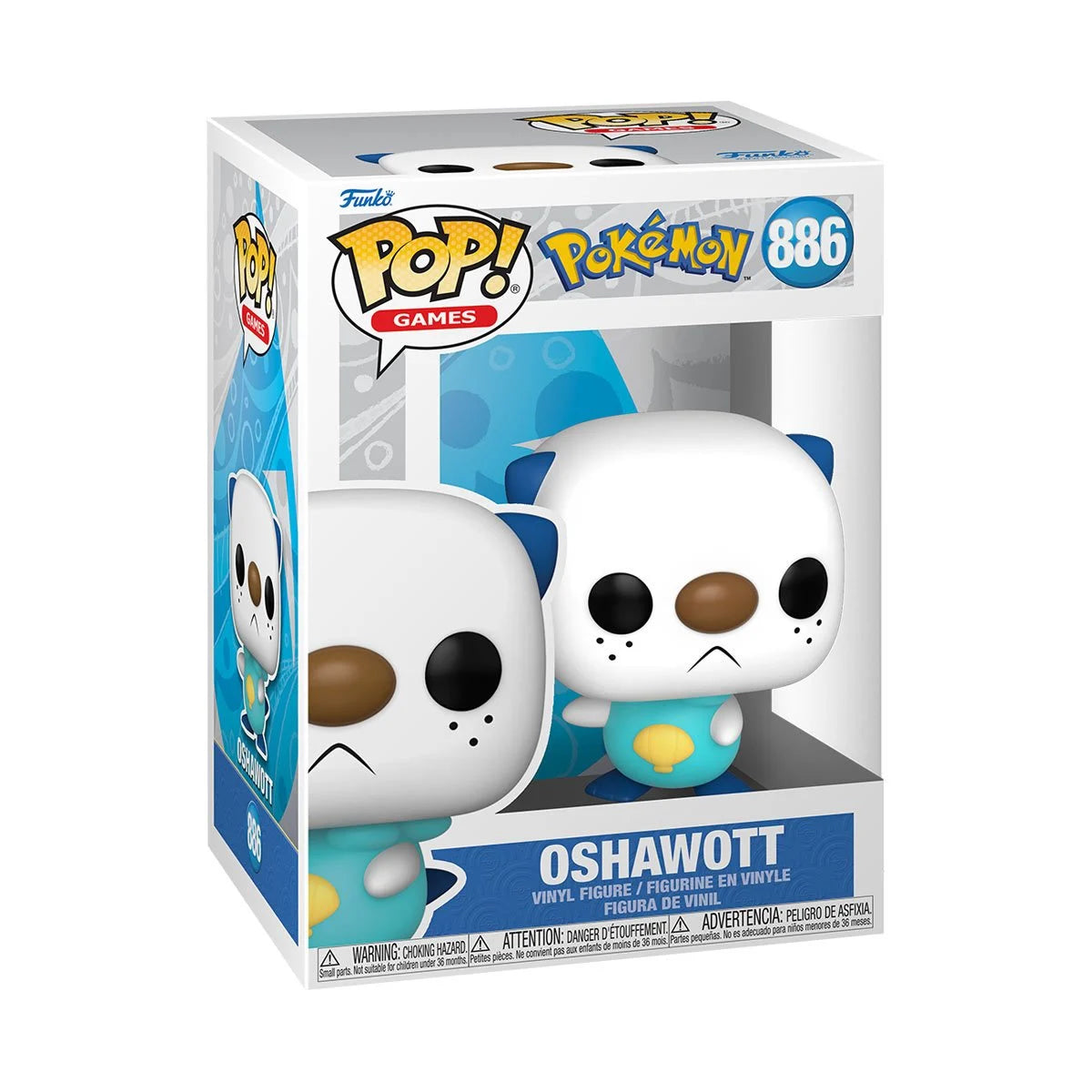 Pokemon Oshawott Pop! Vinyl Figure - Outer Limit Toys