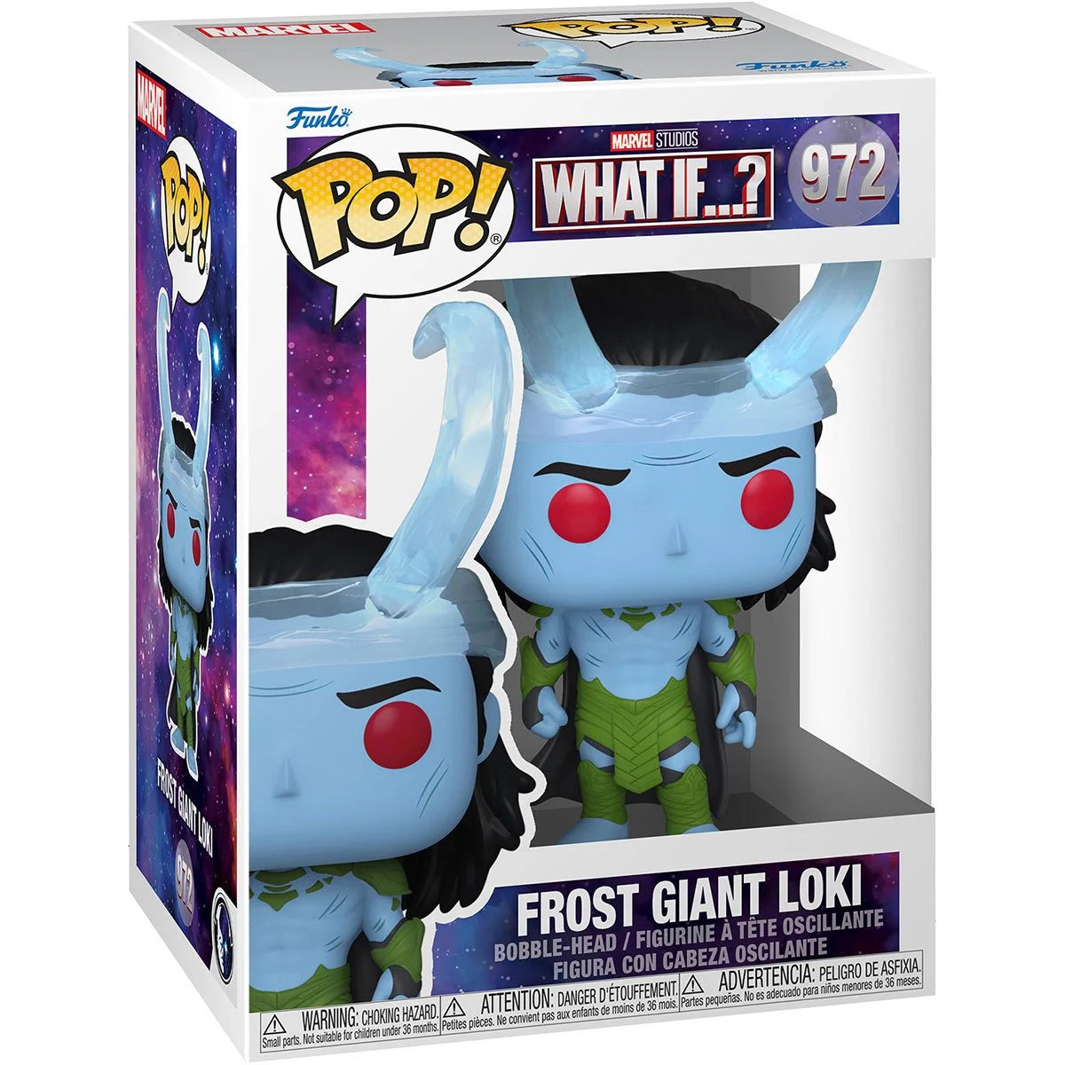 Marvel's What If Frost Giant Loki Pop! Vinyl Figure - Outer Limit Toys