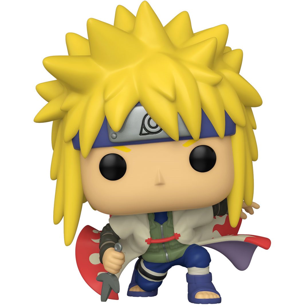 Naruto Minato Namikaze Pop! Vinyl Figure - Outer Limit Toys