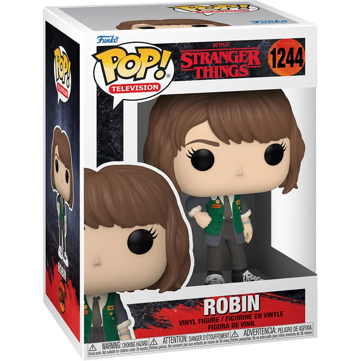 Stranger Things Season 4 Robin Pop! Vinyl Figure - Outer Limit Toys