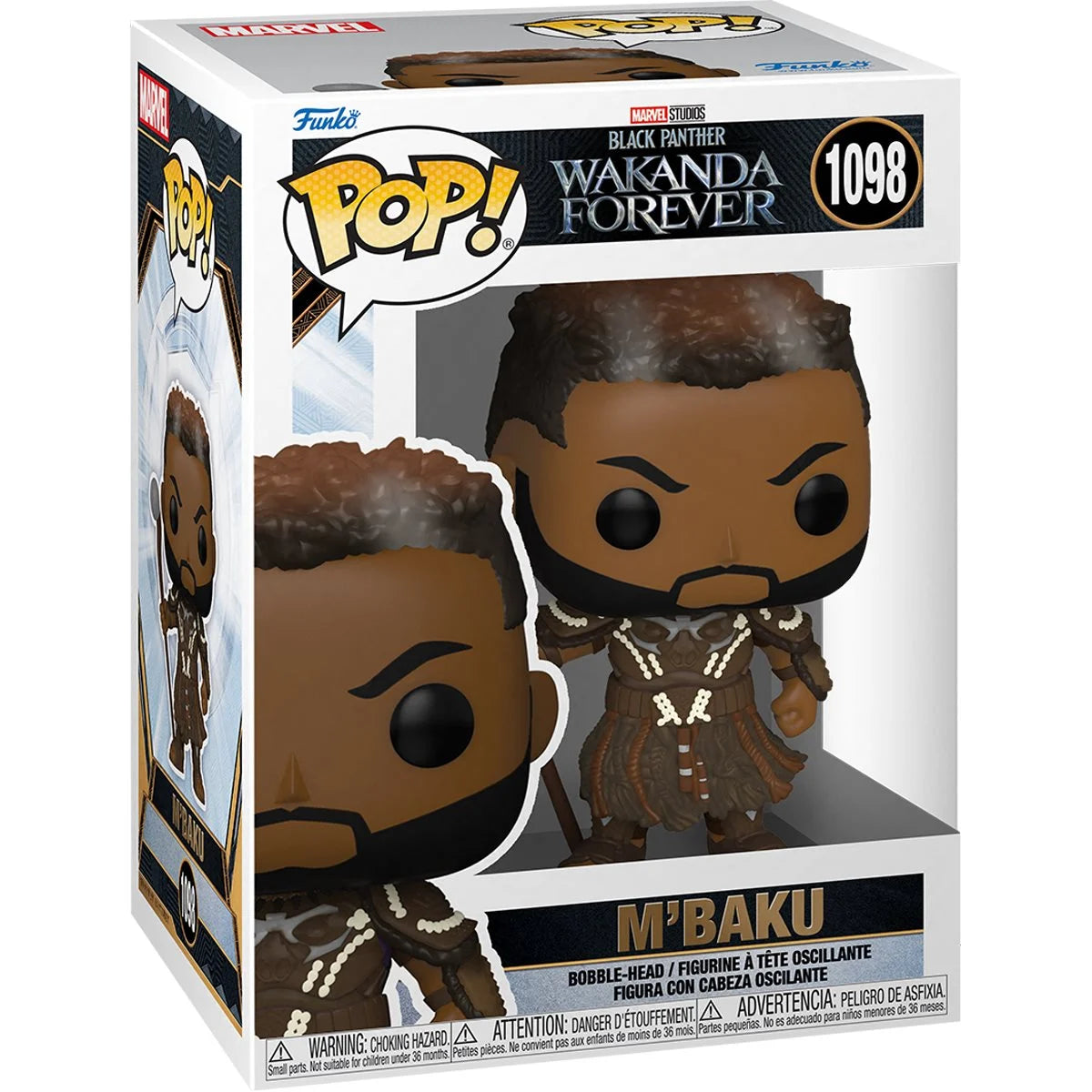 Black Panther: Wakanda Forever M'Baku Pop! Vinyl Figure - Outer Limit Toys