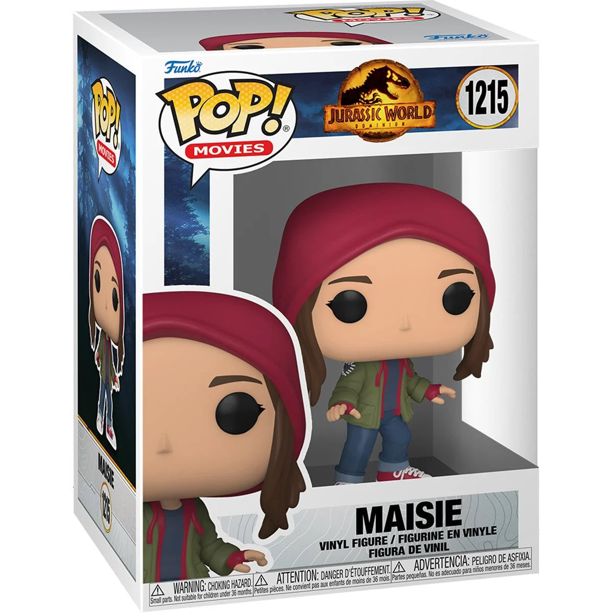 Jurassic World: Dominion Maisie Pop! Vinyl Figure - Outer Limit Toys