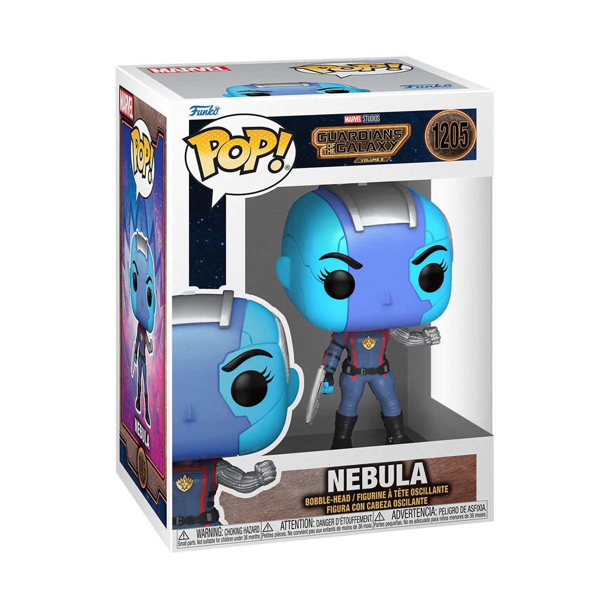 Guardians of the Galaxy Volume 3 Nebula Pop! Vinyl Figure - Outer Limit Toys