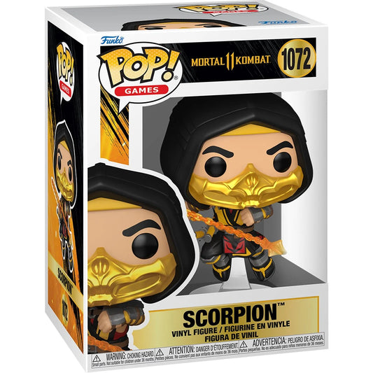 Mortal Kombat 11 Fatality Scorpion Funko Pop! Vinyl Figure #1072