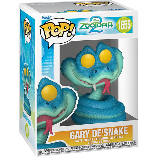 Zootopia 2 Gary De'Snake Funko Pop! Vinyl Figure #1655