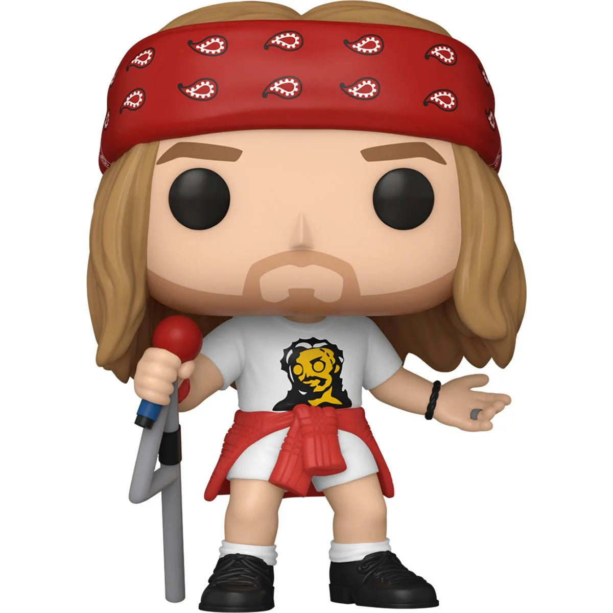 Funko Pop! Rocks: Guns N' Roses - Axl Rose (1992) #397 Funko Pop! Rocks: Guns N' Roses - Axl Rose (1992) #397