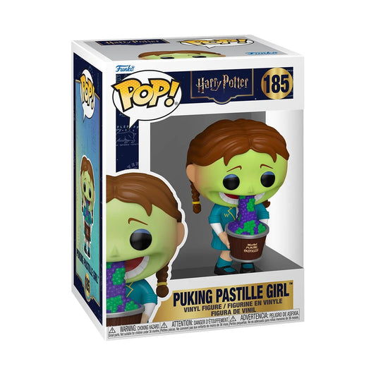 Harry Potter Puking Pastille Girl Funko Pop! Vinyl Figure #185