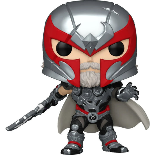 Marvel Rivals Magneto Funko Pop! Vinyl Figure #1065 - Outer Limit Toys