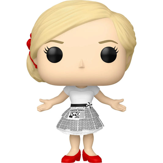 Parks and Recreation Leslie Knope in Wedding Dress Funko Pop! Vinyl Figure #1287 - Outer Limit Toys