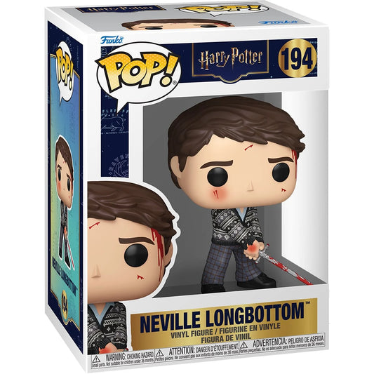 Harry Potter and the Deathly Hallows: Part 2 Neville Longbottom Funko Pop! Vinyl Figure #194