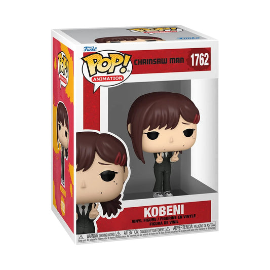 Chainsaw Man Kobeni Funko Pop! Vinyl Figure #1762 - Outer Limit Toys