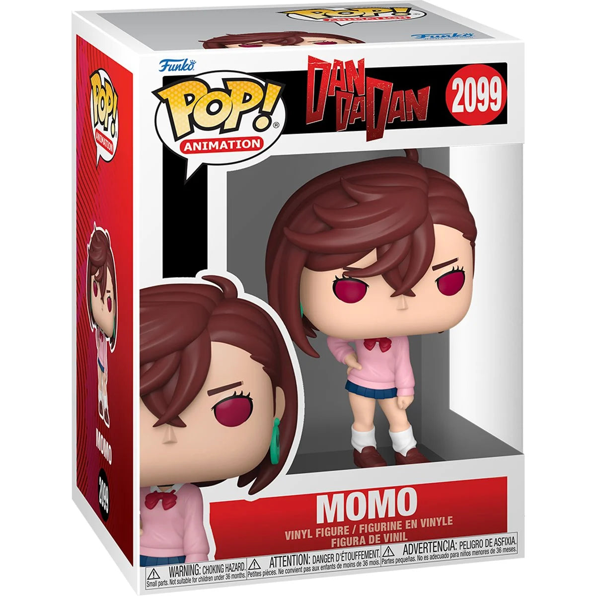 Dandadan Momo Funko Pop! Vinyl Figure #2099