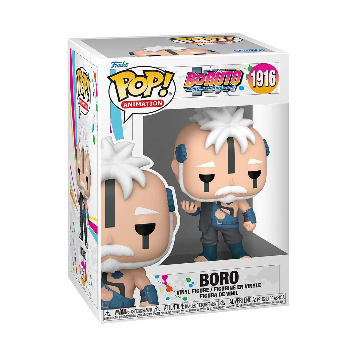 Boruto Boro Funko Pop! Vinyl Figure #1916