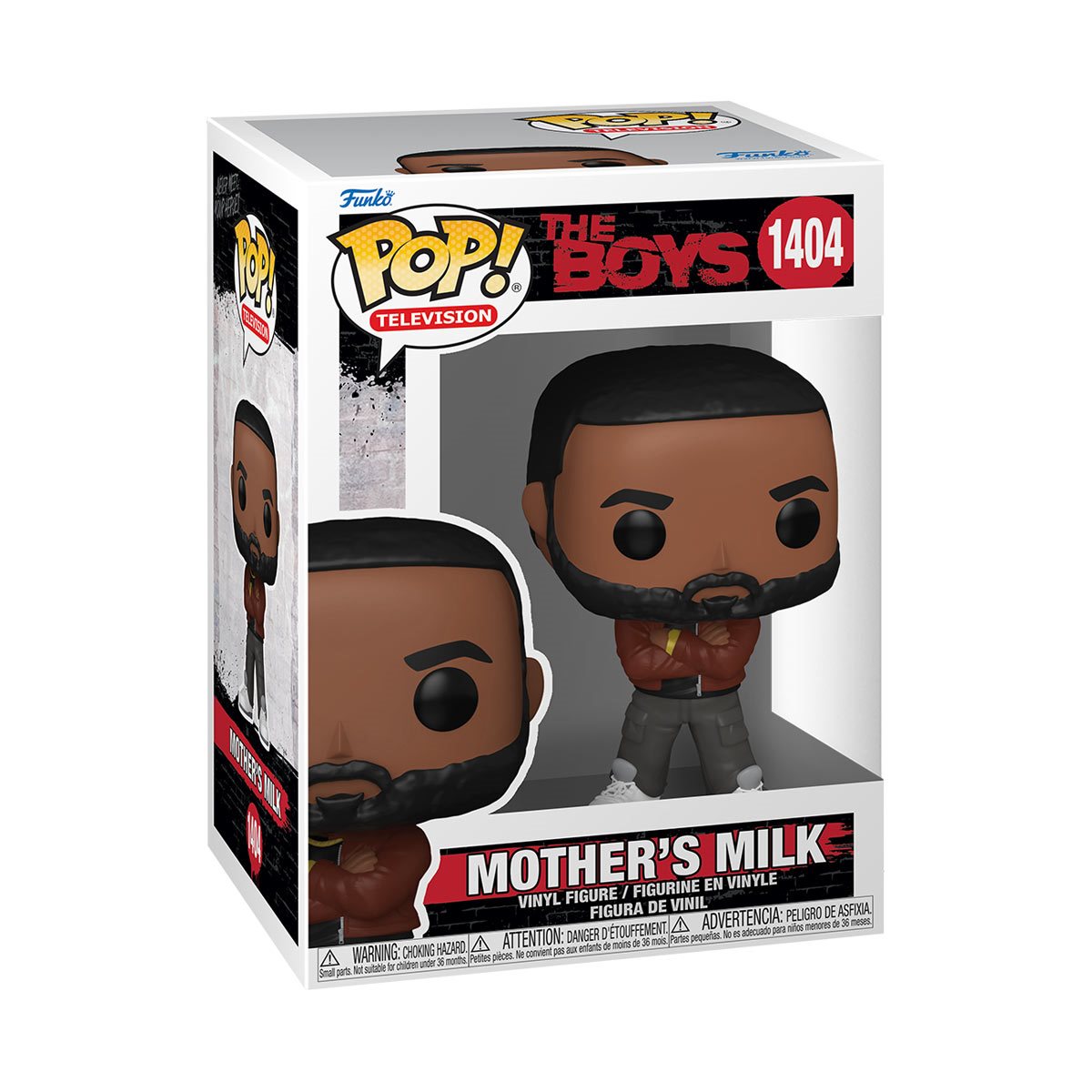 The Boys Mother's Milk Funko Pop! Vinyl Figure - Outer Limit Toys