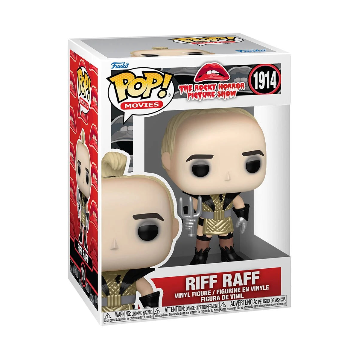 The Rocky Horror Picture Show Riff Raff Wave 2 Funko Pop! Vinyl Figure #1914