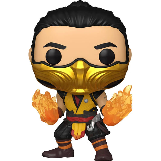 Mortal Kombat 1 Scorpion Funko Pop! Vinyl Figure #1021 - Outer Limit Toys