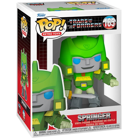 Transformers Springer Funko Pop! Vinyl Figure #165