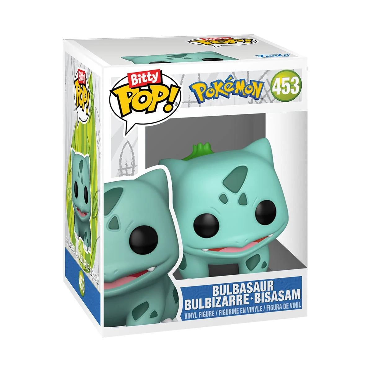 Pokemon Bulbasaur Funko Bitty Pop! Mini-Figure 4-Pack