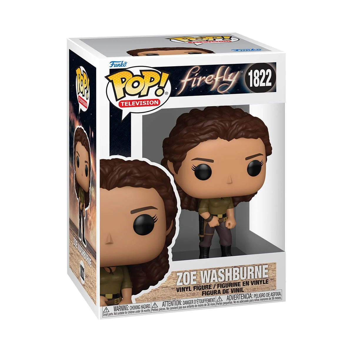 Firefly Zoe Washburne Funko Pop! Vinyl Figure #1822
