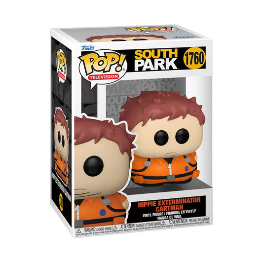 South Park Hippie Exterminator Cartman Funko Pop! Vinyl Figure #1760
