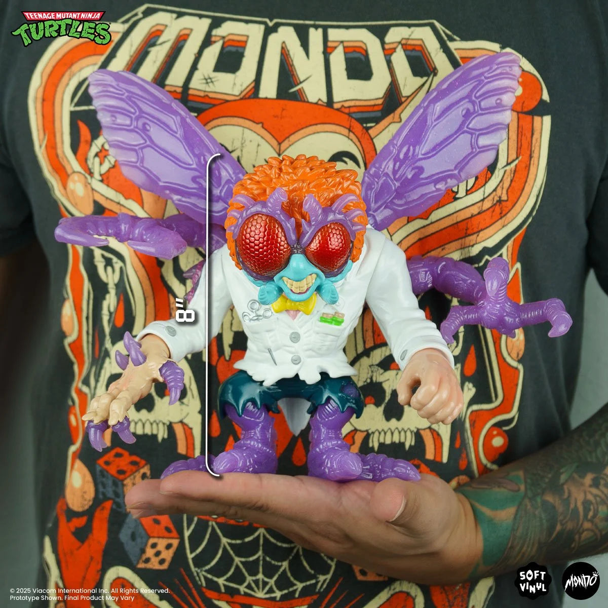 Teenage Mutant Ninja Turtles Baxter Stockman Ooze Variant Vinyl Figure - Entertainment Earth Exclusive