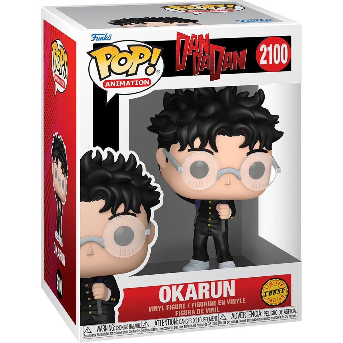Dandadan Okarun (Transformed) Funko Pop! Vinyl Figure #2100