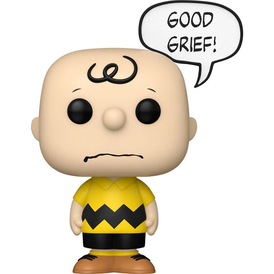 Peanuts Charlie Brown Good Grief Funko Pop Vinyl Figure #1677 - Outer Limit Toys