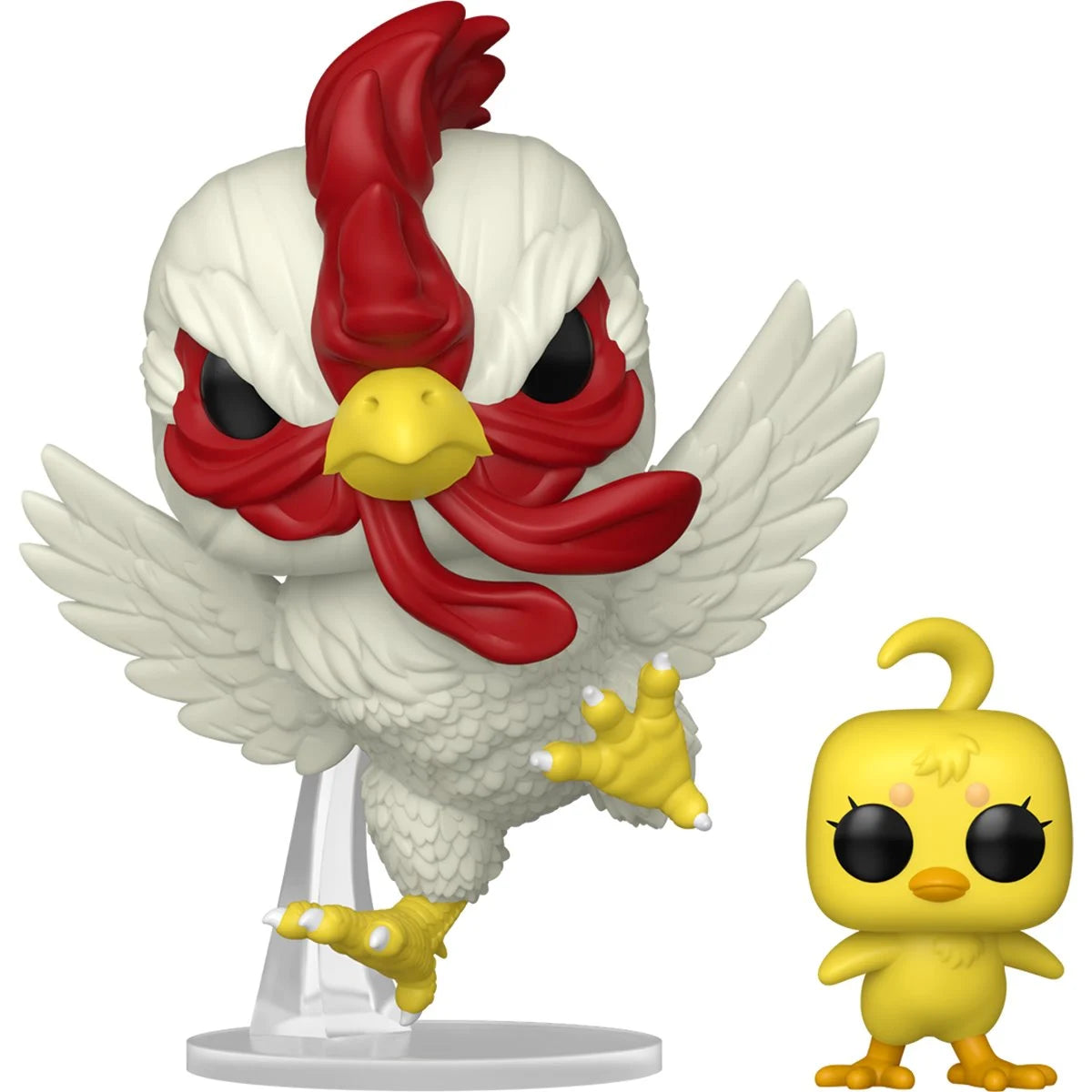 Rooster Fighter Keiji with Piyoko Funko Pop! Vinyl Figure and Buddy #2164