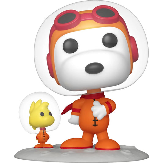 Peanuts Astronaut Snoopy & Woodstock Funko Pop Vinyl Figure #1679 - Outer Limit Toys