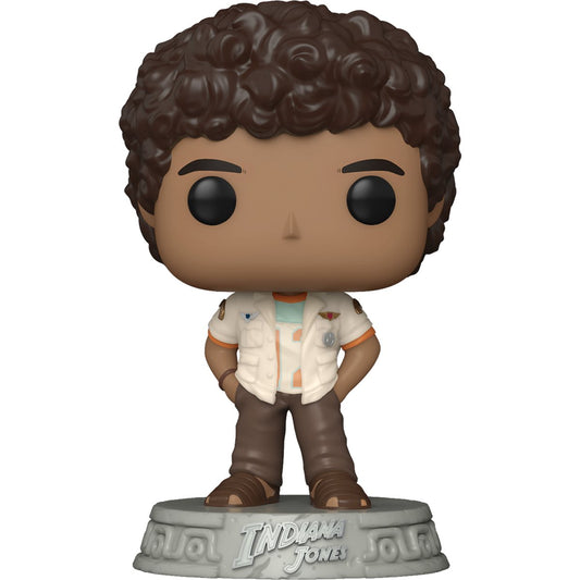 Indiana Jones and the Dial of Destiny Teddy Kumar #1388 Funko Pop! Vinyl Figure - Outer Limit Toys
