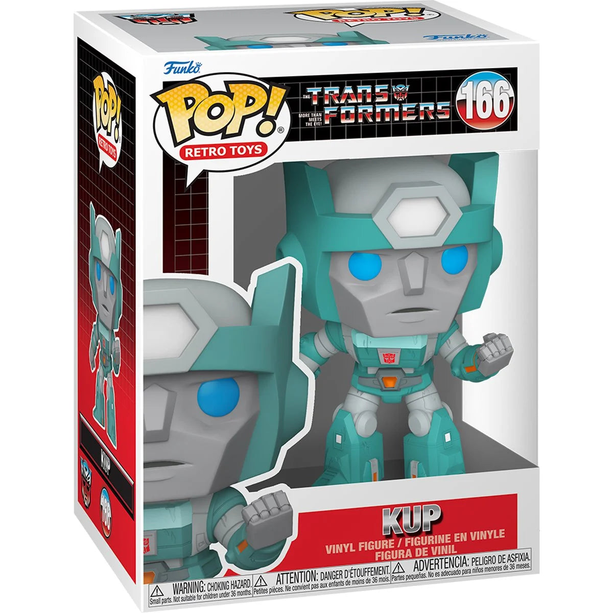 Transformers Kup Funko Pop! Vinyl Figure #166