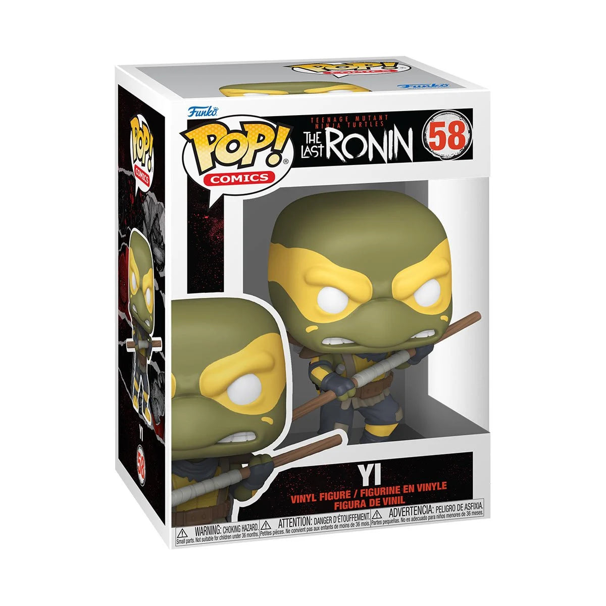 Teenage Mutant Ninja Turtles: The Last Ronin Yi Funko Pop! Vinyl Figure #58