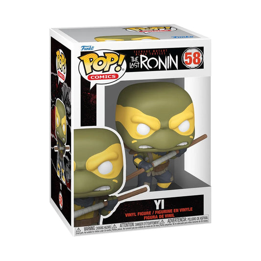 Teenage Mutant Ninja Turtles: The Last Ronin Yi Funko Pop! Vinyl Figure #58
