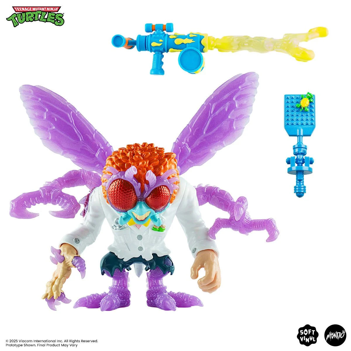 Teenage Mutant Ninja Turtles Baxter Stockman Ooze Variant Vinyl Figure - Entertainment Earth Exclusive