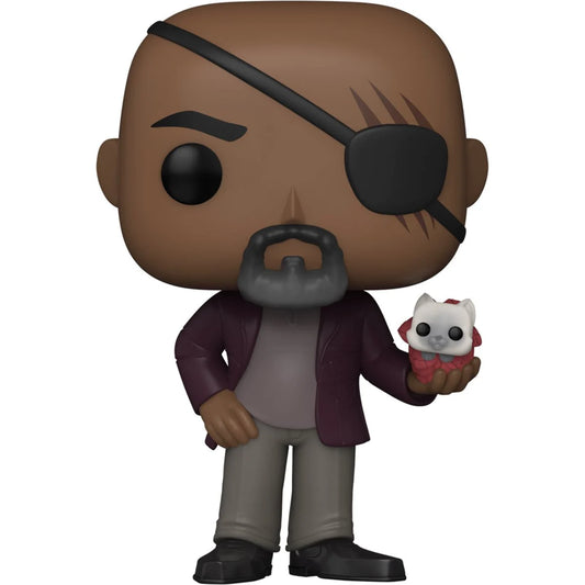 The Marvels Nick Fury Funko Pop! Vinyl Figure #1253 - Outer Limit Toys