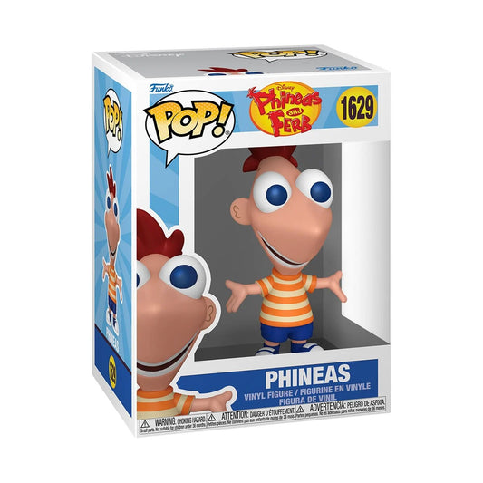 Phineas and Ferb Phineas Funko Pop! Vinyl Figure #1629