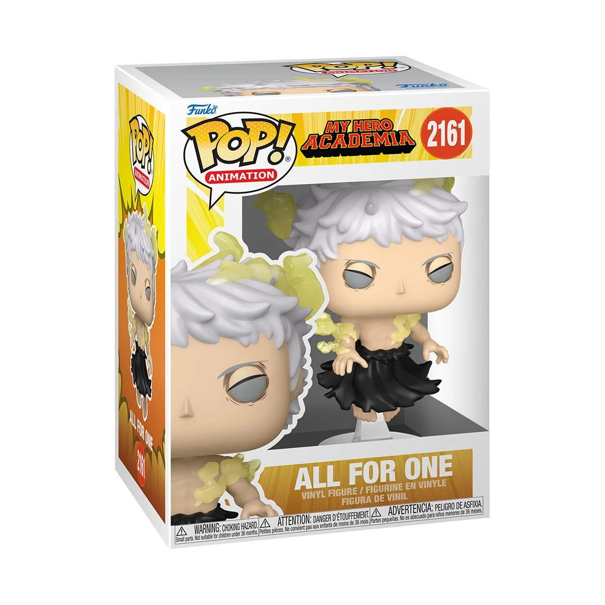 My Hero Academia All For One Funko Pop! Vinyl Figure #2161