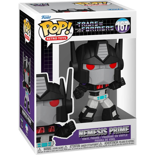 Transformers Nemesis Prime Funko Pop! Vinyl Figure #167